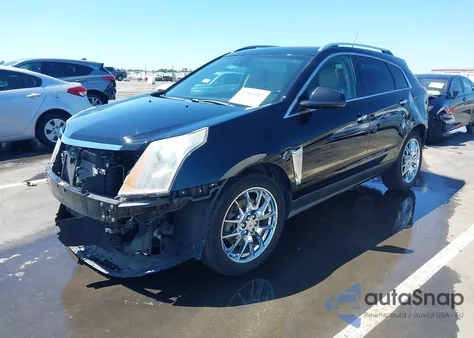2013 Cadillac Srx Premium Collection z USA, uszkodzony, nr VIN 3GYFNJE3XDS648376
